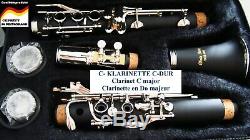 Clarinet C major Clarinete do C Do clarinetto ut majeur clarinette do majeur