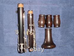 Clarinet Clarinet Clarinet Bb (wood) Backun Moba Canada