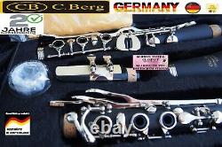 Clarinet German System Christian Berg Woodwind Instrument