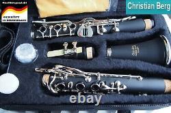 Clarinet German System Christian Berg Woodwind Instrument