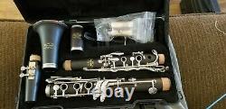 Clarinet Grenadilla Wood New, New, New. Factory Closeout 50% Off Retail Artley