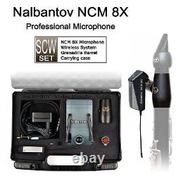 Clarinet Microphone Nalbantov NCM 8X Wireless set SCW for Buffet Crampon E13