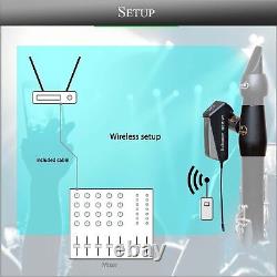 Clarinet Microphone Nalbantov NCM 8X Wireless set SCW for Buffet Crampon Tosca