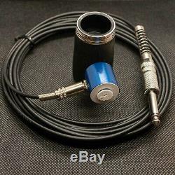 Clarinet Pickup Microphone Blue with Volume + 65mm Clarinet Barrel & 5m Cable