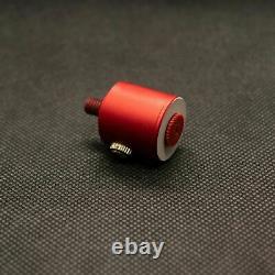 Clarinet Pickup Microphone Red with Volume + 65mm Clarinet Barrel & 5m Cable