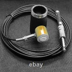 Clarinet Pickup Microphone Yellow with Volume + 65mm Clarinet Barrel & 5m Cable