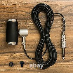 Clarinet Pickup Microphone with 62mm Clarinet Barrel ready for use & 5m Cable