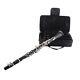 Clarinet Set 17 Key Wood Bb With Cleaning Cloth Reed Screwdriver Box Musical Gxn