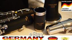 Clarinet Woodwind German System 21 Flaps Mountain Germany
