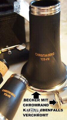 Clarinet Woodwind German System 21 Flaps Mountain Germany