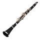 Clarinet for Beginners Bakelite Student Bb 17 Nickel Keys Black Clarinets