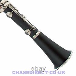 Clarinet in Bb Brushed Black With Hard Case Complete Intermusic Outfit New
