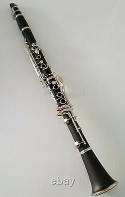 Clarinet in Bb Brushed Black Wood Effect Hard Case Full Student Outfit