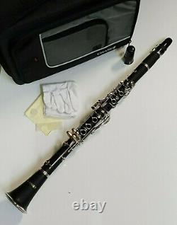 Clarinet in Bb Chase 77C-SC Brushed Body Full Student Starter Outfit NEW