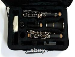 Clarinet in Bb Chase 77C-SC Brushed Body Full Student Starter Outfit NEW