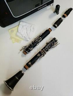 Clarinet in Bb Chase 77C-SC Brushed Body Full Student Starter Outfit NEW