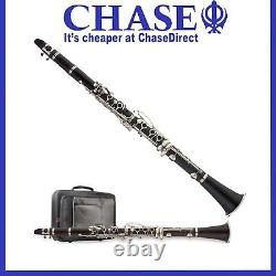 Clarinet in Bb Chase 77C-SC Shiny Body Complete Student Starter Outfit
