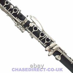 Clarinet in Bb Chase 77C-SC Shiny Body Complete Student Starter Outfit NEW