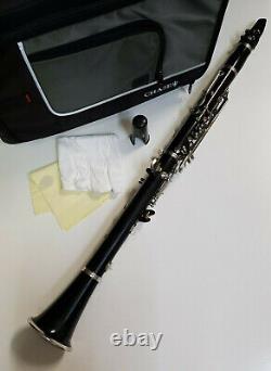 Clarinet in Bb Chase 77C-SC Shiny Body Complete Student Starter Outfit NEW