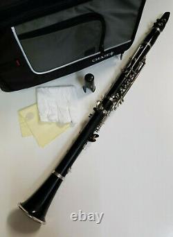 Clarinet in Bb Chase 77C-SC Shiny Body Full Student Starter Outfit NEW