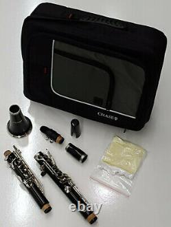 Clarinet in Bb Chase 77C-SC with Shiny Body Complete Student Outfit B Stock