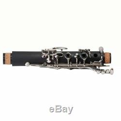 Clarinets-new 2020 Intermediate Concert Band Clarinet- With Yamaha Pads