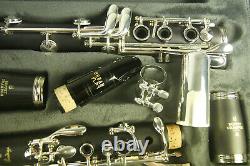Clarinette Sib Buffet Crampon PRODIGE BC2541-2 clefs argentées