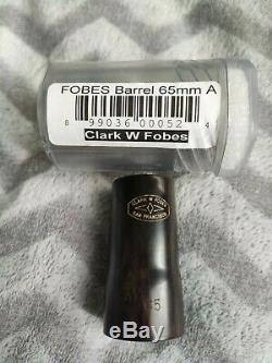 Clark W Fobes clarinet barrel Blackwood for A Clarinet 65mm