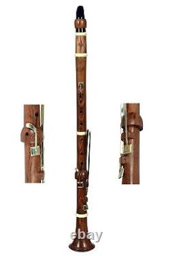 Classic Period A Clarinet (La) for 18th-Century Music 5-Key after Theodor Lotz