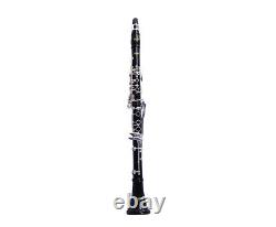 Cle-240 Wooden Ebony Clarinet A Tone