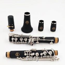 Closed Hole Clarinet Tube 17 Plateau Key Bb Closing Oboe Piccolo Bassoon Flute