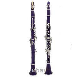 Concert 17 Keys Bb Clarinet Set Student Intermediate March School Band Clarinets