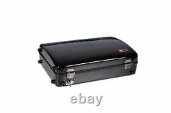 Crossrock Bb & A Double Clarinet Case with Music Sheet Compartment and Backpa