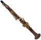 D Clarinet Re Klarnet Albert German system wood clarinet D key