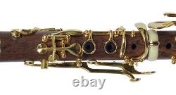 D Clarinet Re Klarnet Albert German system wood clarinet D key