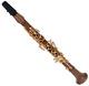D Clarinet Re Klarnet Boehm system Cocobolo wood clarinet D French