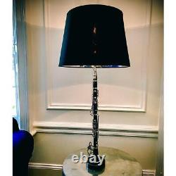 Defranco Clarinet Lamp with Black Shade