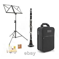 Deluxe Clarinet + Player Pack by Gear4music