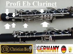 E-flat Eb Clarinet Clarinette Piccolo E-flat major mi bemol Es Klarinette