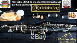 E-flat Eb Clarinet Clarinette Piccolo E-flat major mi bemol Es Klarinette