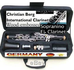E-flat Eb Clarinetto piccolo Requinto en Mi Petite clarinette Germany