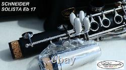 E-flat Eb clarinet Clarinetto piccolo Requinto en Mi Petite clarinette