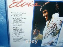 ELVIS Greatest Hits Vol -1 Mega Rare 1981' Blue Variant CD Australia SEALED