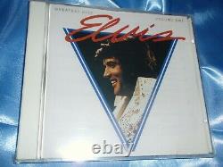 ELVIS Greatest Hits Vol -1 Mega Rare 1981' Blue Variant CD Australia SEALED