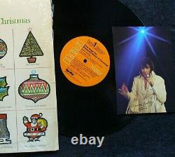 ELVIS sings The Wonderful World Of Christmas- CD RARE Longbox CD -1980's NEW