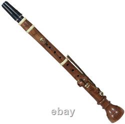 Early Clarinet in C (Do) Period Historical Vintage Reproduction 5 key 430-440