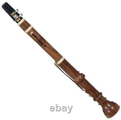 Early Clarinet in C (Do) Period Historical Vintage Reproduction 5 key 430-440