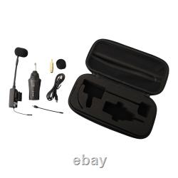 Easy to Use Wireless For Clarinet Microphone 16 UHF Channels No Interference