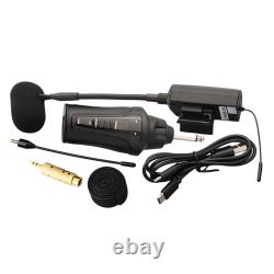 Easy to Use Wireless For Clarinet Microphone 16 UHF Channels No Interference