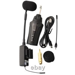 Easy to Use Wireless For Clarinet Microphone 16 UHF Channels No Interference